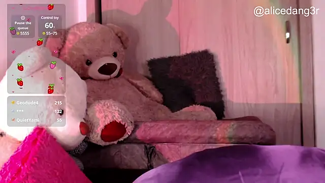 Alicedangerrr online show from 03.23.25