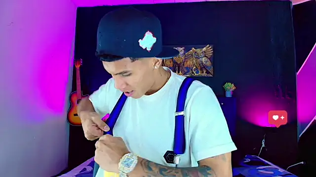 Damian latinxxx online show from 02.26.25