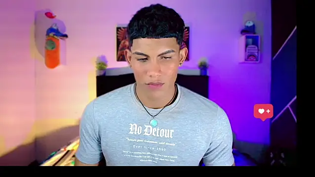 Damian latinxxx online show from 03.08.25