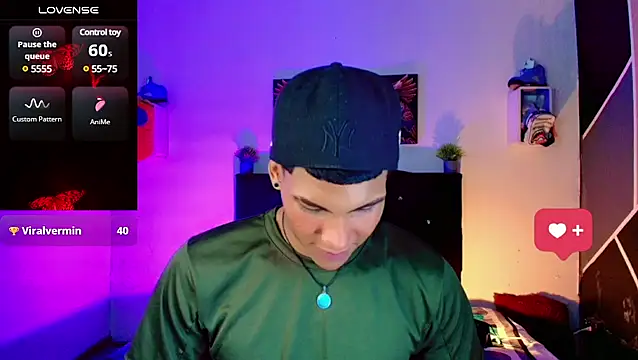 Damian latinxxx online show from 03.14.25