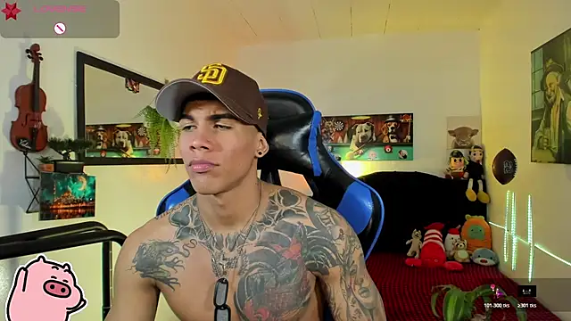 Damian latinxxx online show from 04.11.26