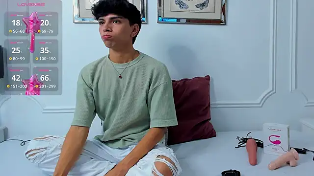 Santy carrington online show from 01.07.25