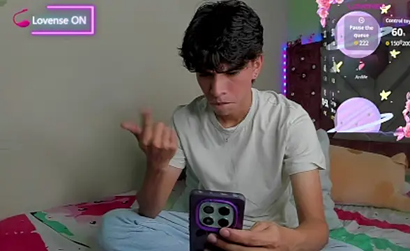 Santy carrington online show from 12.05.25