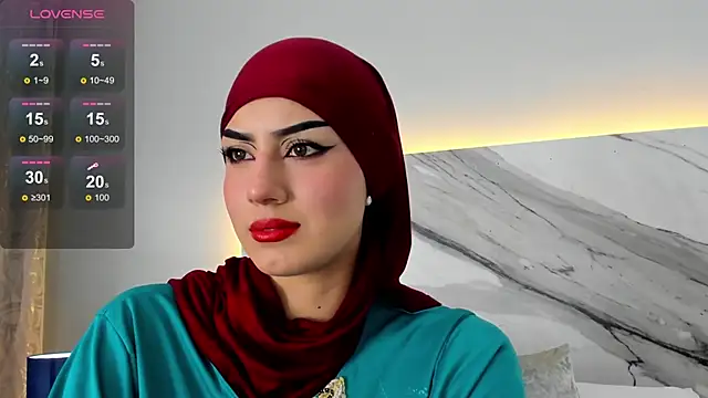 fatimarab online show from 03.13.25