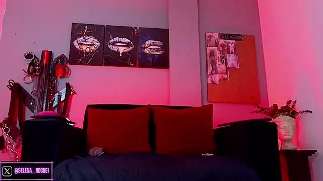 selena rogue online show from 01.10.26