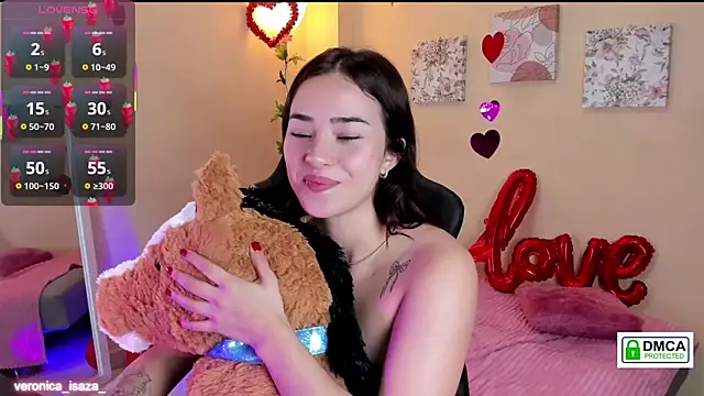 Veronica isaza   online show from 03.04.25