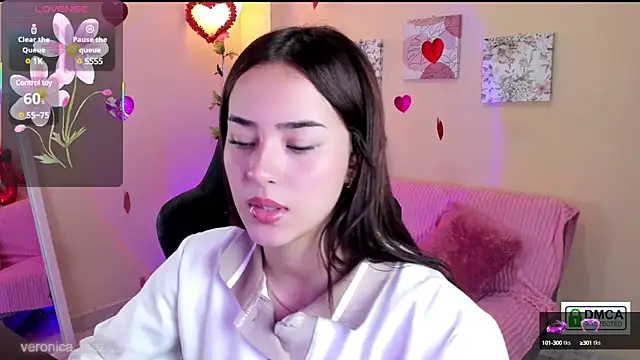 Veronica isaza   online show from 03.10.25