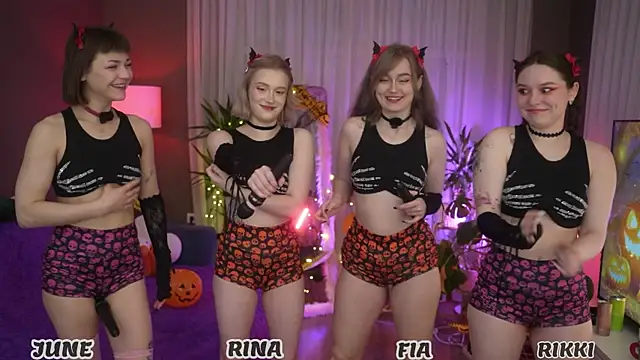 Snapshot of fiadventure chatting on 10.31.25 fiadventure online show from 10.31.25