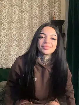 Snapshot of CreamyInkky_ chatting on 01.20.25 CreamyInkky online show from 01.20.25