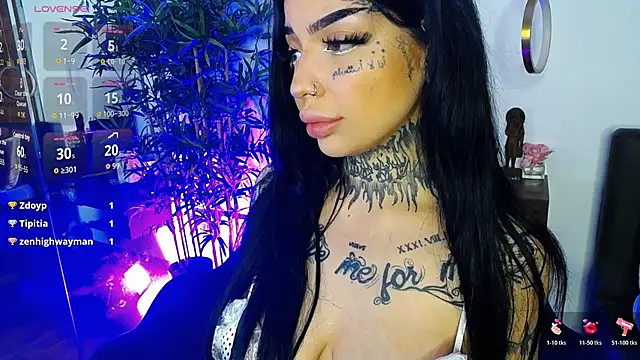 CreamyInkky  online show from 03.21.26