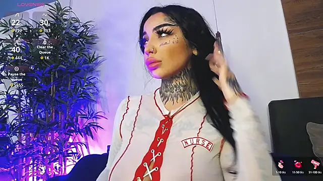 CreamyInkky  online show from 04.16.26