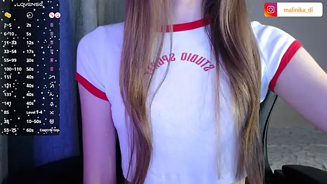 Snapshot of Malinika_di chatting on 12.07.24 Malinika di online show from 12.07.24