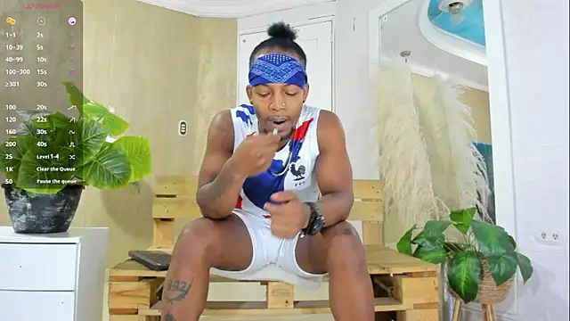 RicoBrown777  online show from 04.01.26