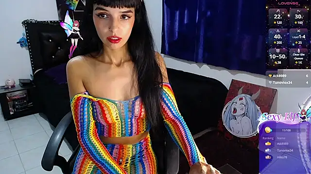 charllotee dark online show from 03.01.25