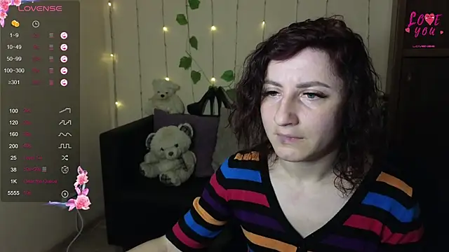 Muse kitty jenia online show from 03.17.25