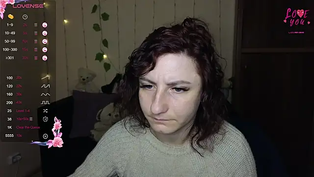 Muse kitty jenia online show from 03.21.25