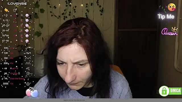 Muse kitty jenia online show from 03.22.26