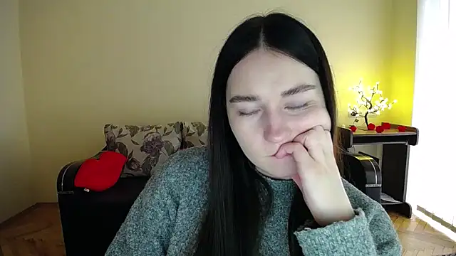 Pretty shy online show from 04.01.26