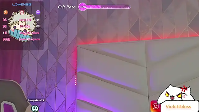 Snapshot of Violettbloss chatting on 02.04.26 Violettbloss online show from 02.04.26