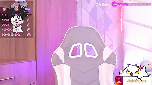 Snapshot of Violettbloss chatting on 02.05.26 Violettbloss online show from 02.05.26