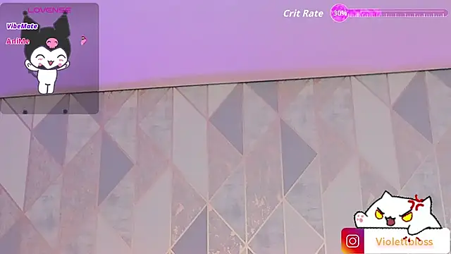 Snapshot of Violettbloss chatting on 02.23.26 Violettbloss online show from 02.23.26