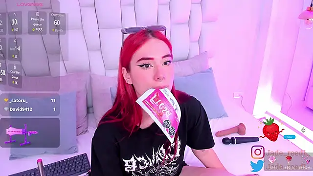 jade reeed online show from 02.02.25