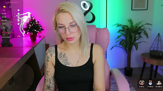 Crystal Barbie online show from 01.08.25