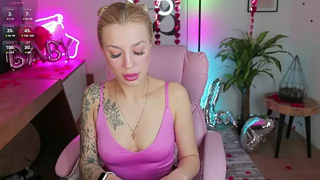 Crystal Barbie online show from 02.21.25