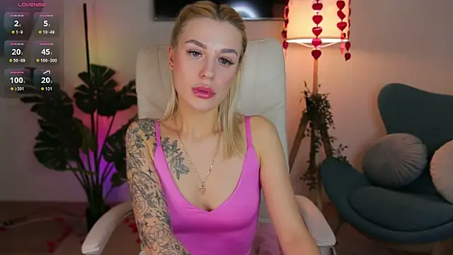 Crystal Barbie online show from 02.26.25