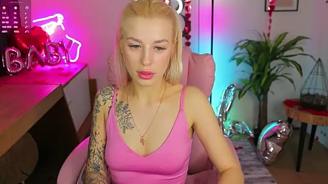 Crystal Barbie online show from 02.28.25