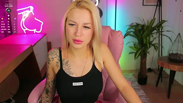 Crystal Barbie online show from 03.09.25