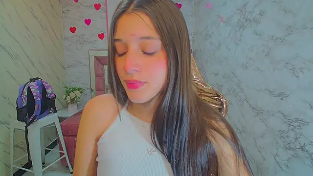 Snapshot of _Emily_v chatting on 02.22.25 Emily v online show from 02.22.25