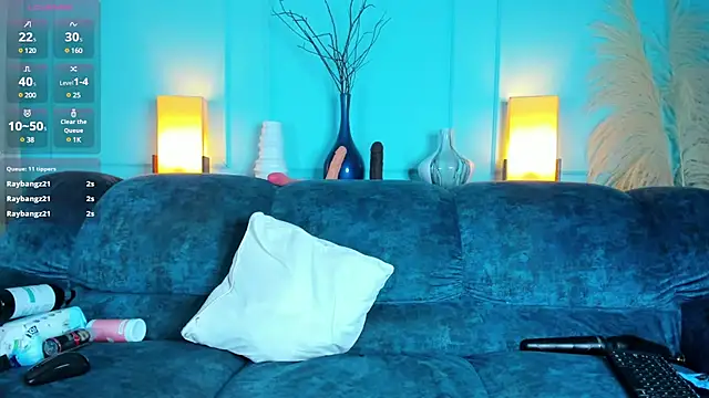 Elizabeth VonSweet online show from 02.11.25