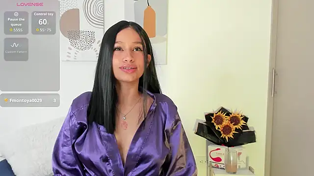 SeleneClark online show from 10.08.25