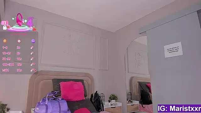 Maristxxr online show from 11.14.25