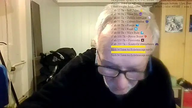 Sammy1660 online show from 11.18.25