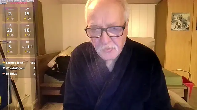 Sammy1660 online show from 11.21.25