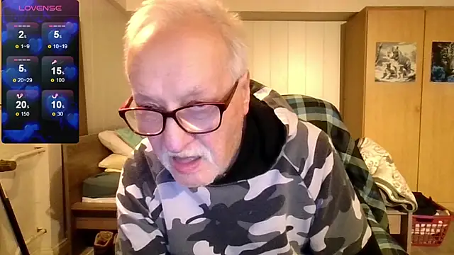 Sammy1660 online show from 12.19.25