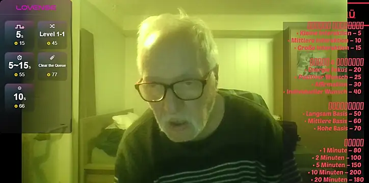 Snapshot of Sammy1660 chatting on 04.18.26 Sammy1660 online show from 04.18.26