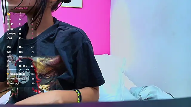 Snapshot of yourcuteneighbourr chatting on 01.28.25 yourcuteneighbourr online show from 01.28.25