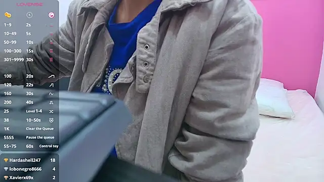 Snapshot of yourcuteneighbourr chatting on 02.25.25 yourcuteneighbourr online show from 02.25.25