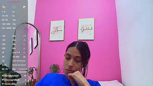 Snapshot of yourcuteneighbourr chatting on 02.25.25 yourcuteneighbourr online show from 02.25.25