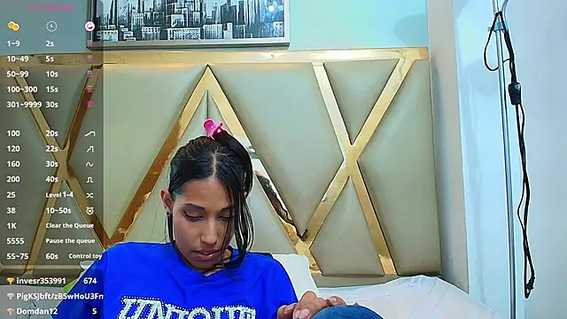 Snapshot of yourcuteneighbourr chatting on 03.01.25 yourcuteneighbourr online show from 03.01.25