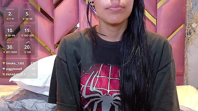 Snapshot of yourcuteneighbourr chatting on 10.01.25 yourcuteneighbourr online show from 10.01.25