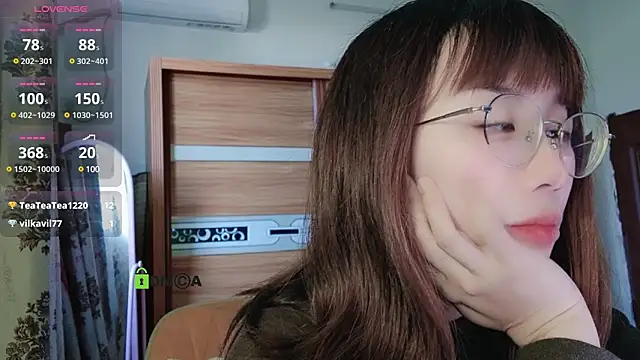 Lili 666 online show from 12.24.24