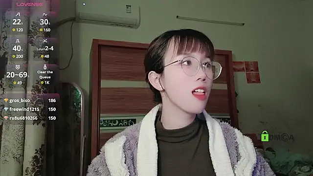 Lili 666 online show from 12.30.24