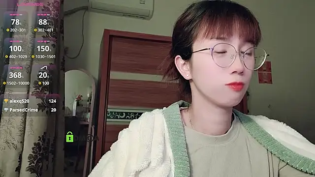 Lili 666 online show from 12.31.24