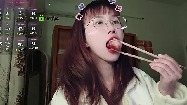 Lili 666 online show from 01.13.25