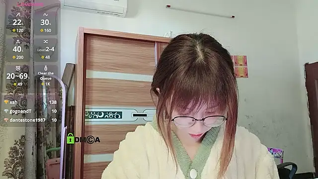 Lili 666 online show from 02.13.25