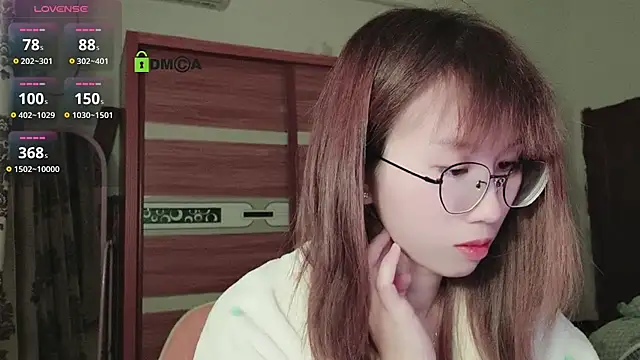 Lili 666 online show from 02.14.25